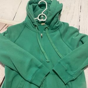 JCrew Zip Up Hoodie